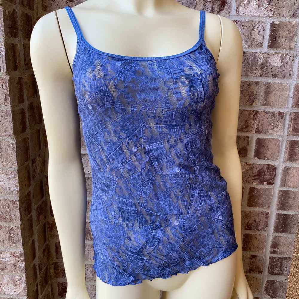 Hanky Panky "Blue Jeans" camisole